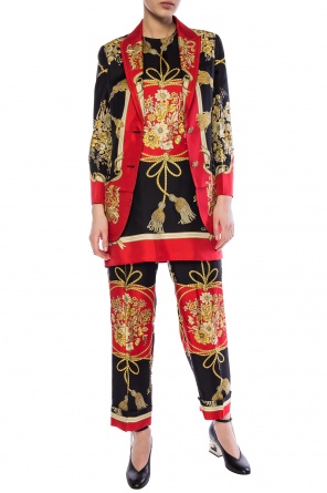 Silk blazer, zdjęcie 2 Silk blazer od Gucci